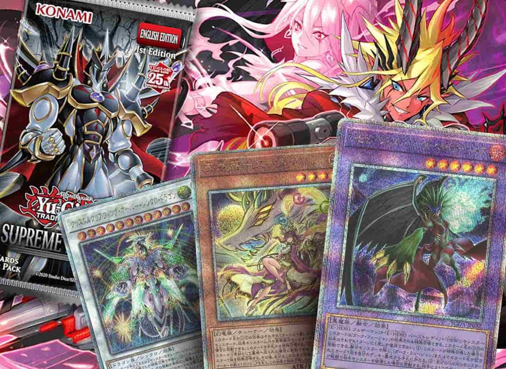 遊戯王OCG SUPREME DARKNESS & LEGACY 遊戯王OCG SUPREME DARKNESS & LEGACY Yugioh Card SUPREME
